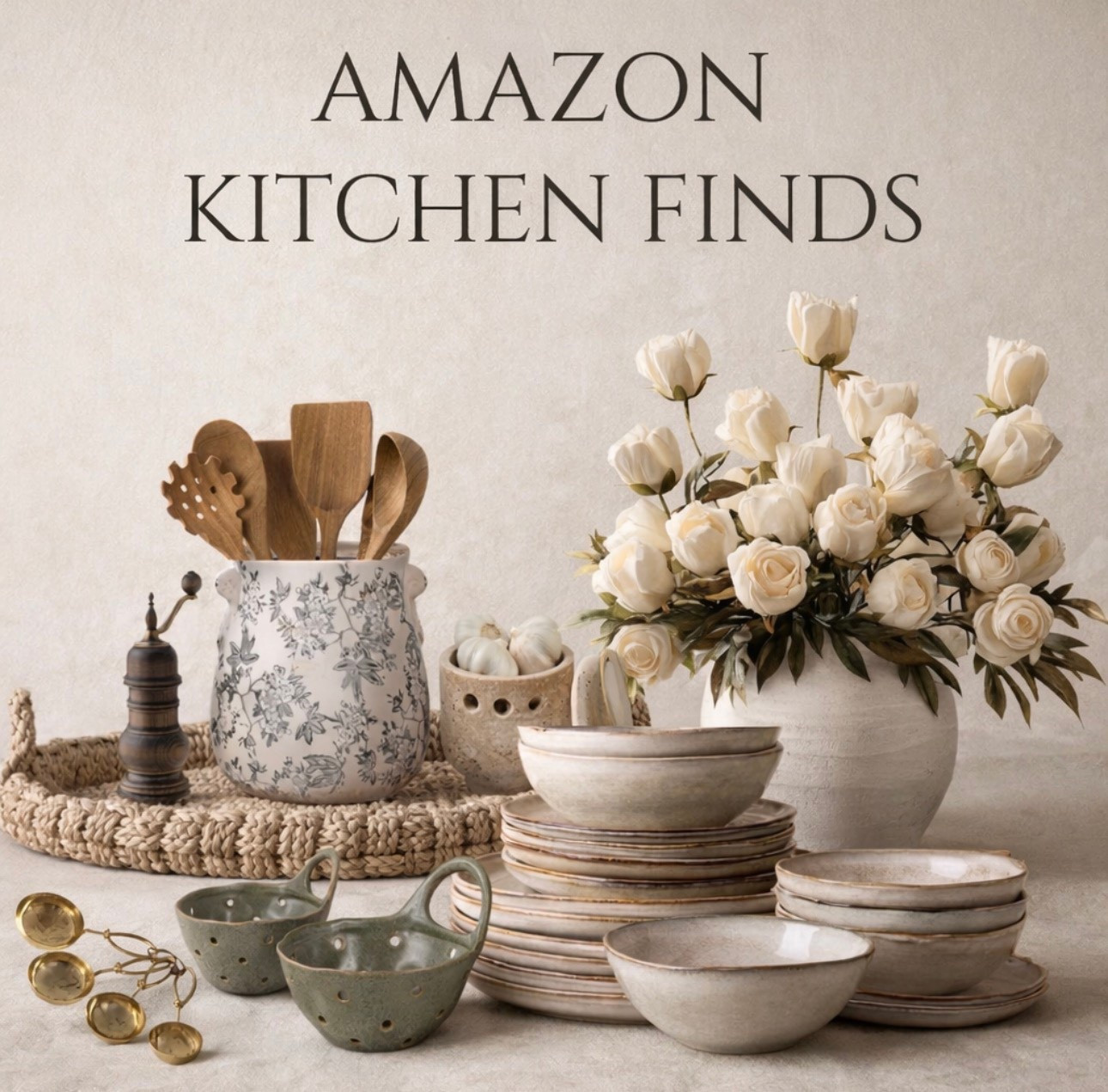 Amazon kitchen finds perfect for any kitchen 😍

#LTKSeasonal #LTKHome #LTKSaleAlert