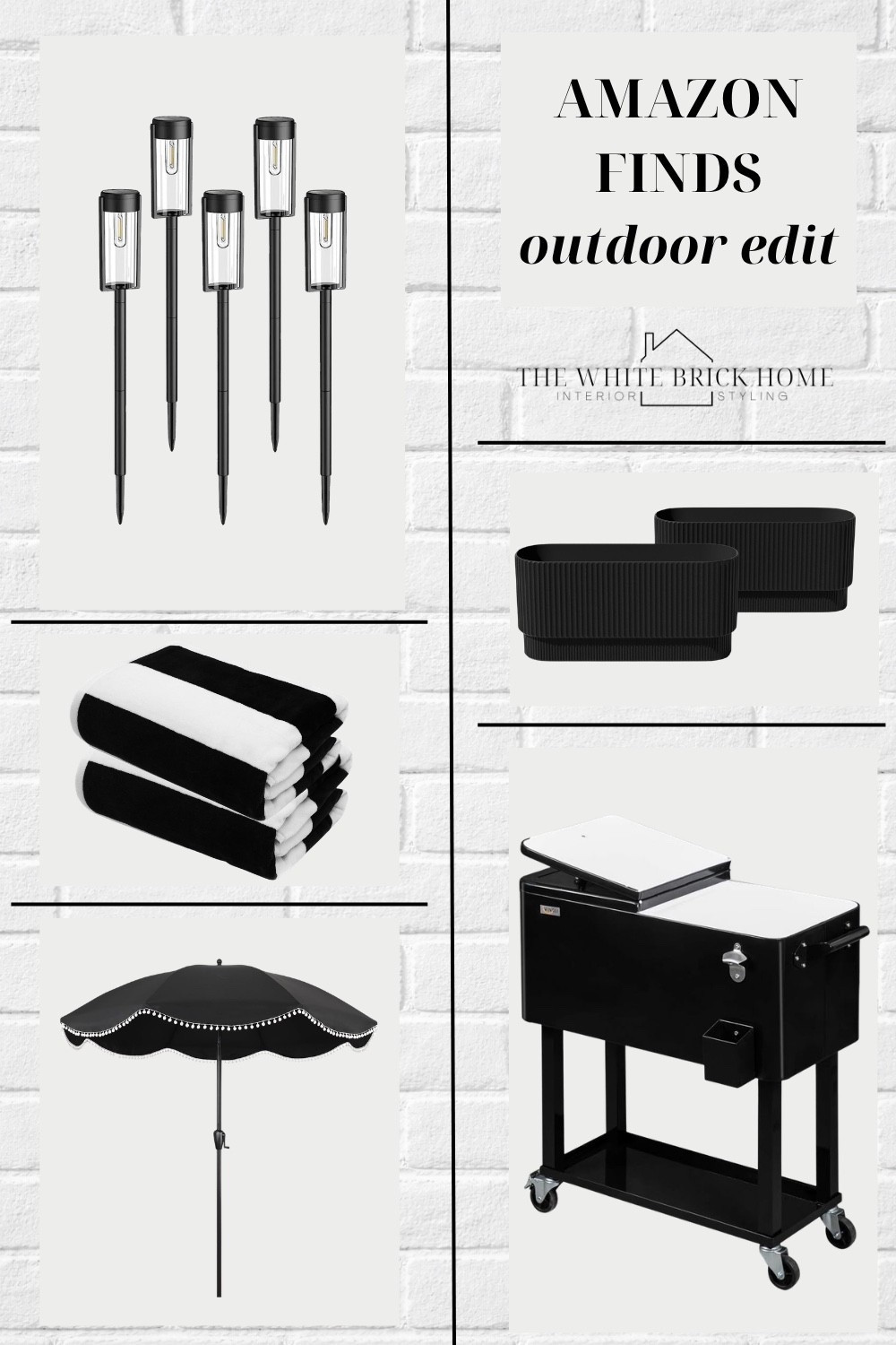 A few chic and affordable outdoor finds for a fun, happy summer! 

Amazon, Amazon home, Amazon home decor, outdoor lighting, outdoor lights, solar lighting, pathway lighting, cooler, umbrellas, outdoor umbrellas, cooler, outdoor entertaining, outdoor activity, outdoor finds, outdoor finds Amazon, amazon patio, patio finds, patio decor ideas, patio furniture, planter, outdoor planters, Amazon home

#LTKHome #LTKSeasonal #LTKSaleAlert