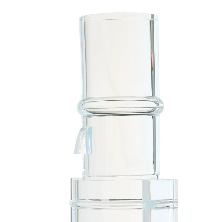 Decorative Nutcracker, Clear, 14", by Holiday Time | Walmart (US)