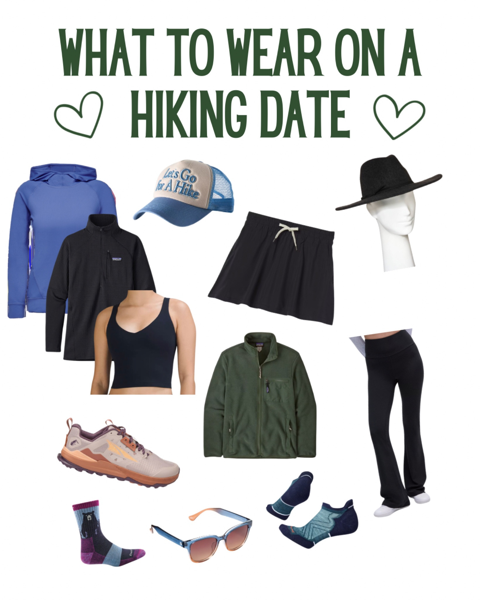 What to Wear on a Hiking Date ✨💘🥾

Women’s hiking outfit guide.

#LTKFitness #LTKActive #LTKSeasonal