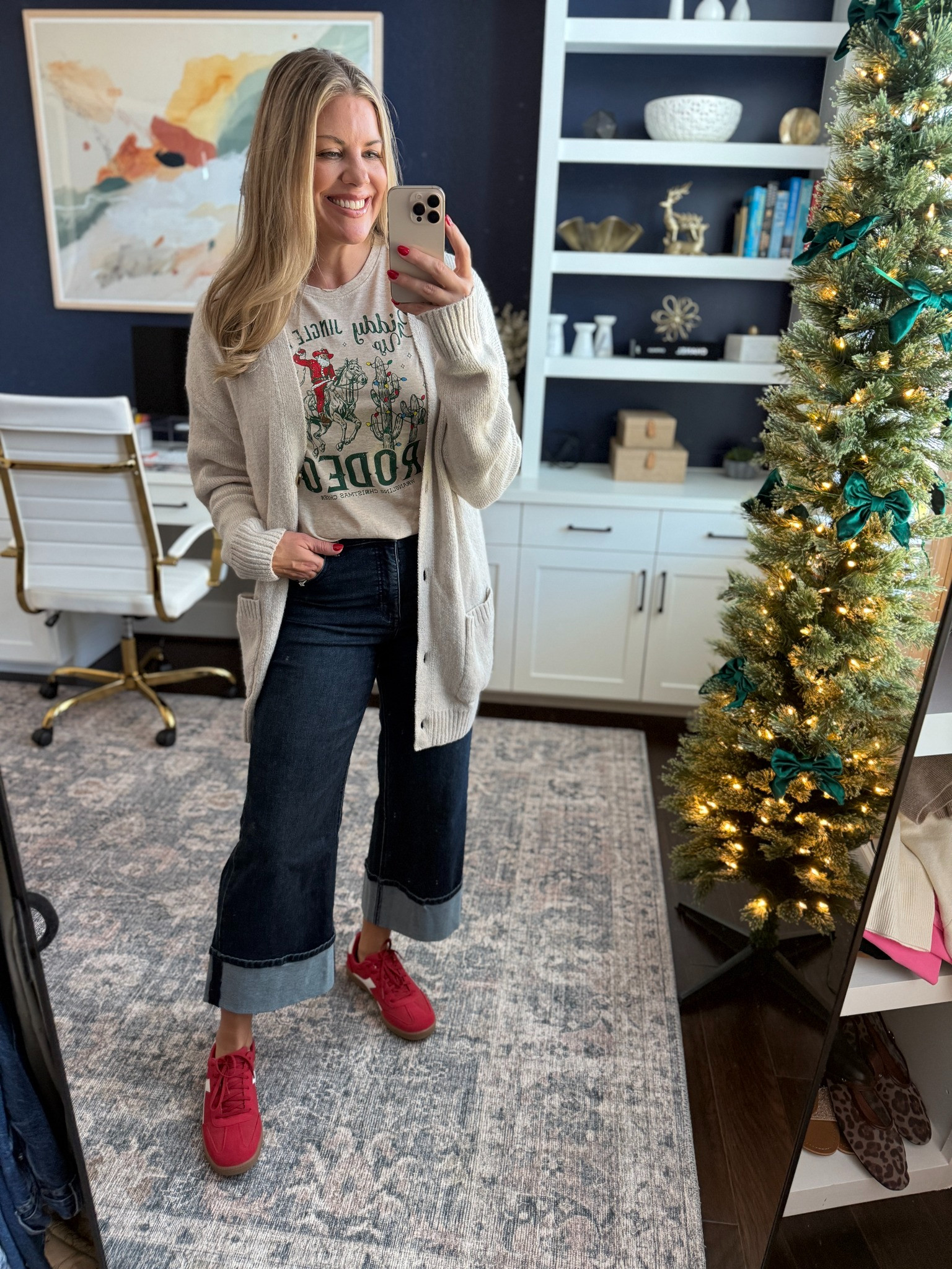 These festive holiday tees are UNDER $7!!! 

 #LTKHoliday #LTKootd #LTKFindsUnder50