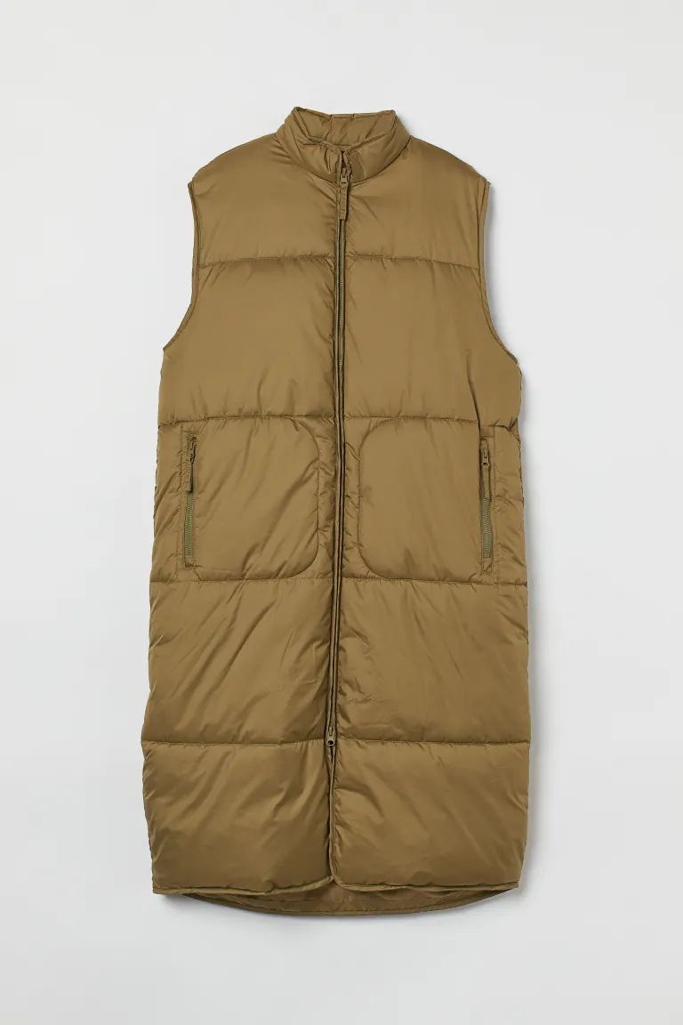 Quilted Vest | H&M (US + CA)