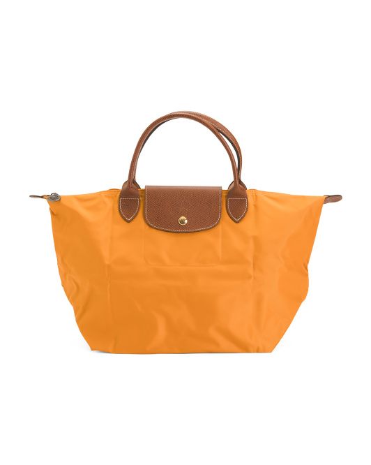 Le Pliage Original Nylon Tote With Leather Handles And Trim | TJ Maxx