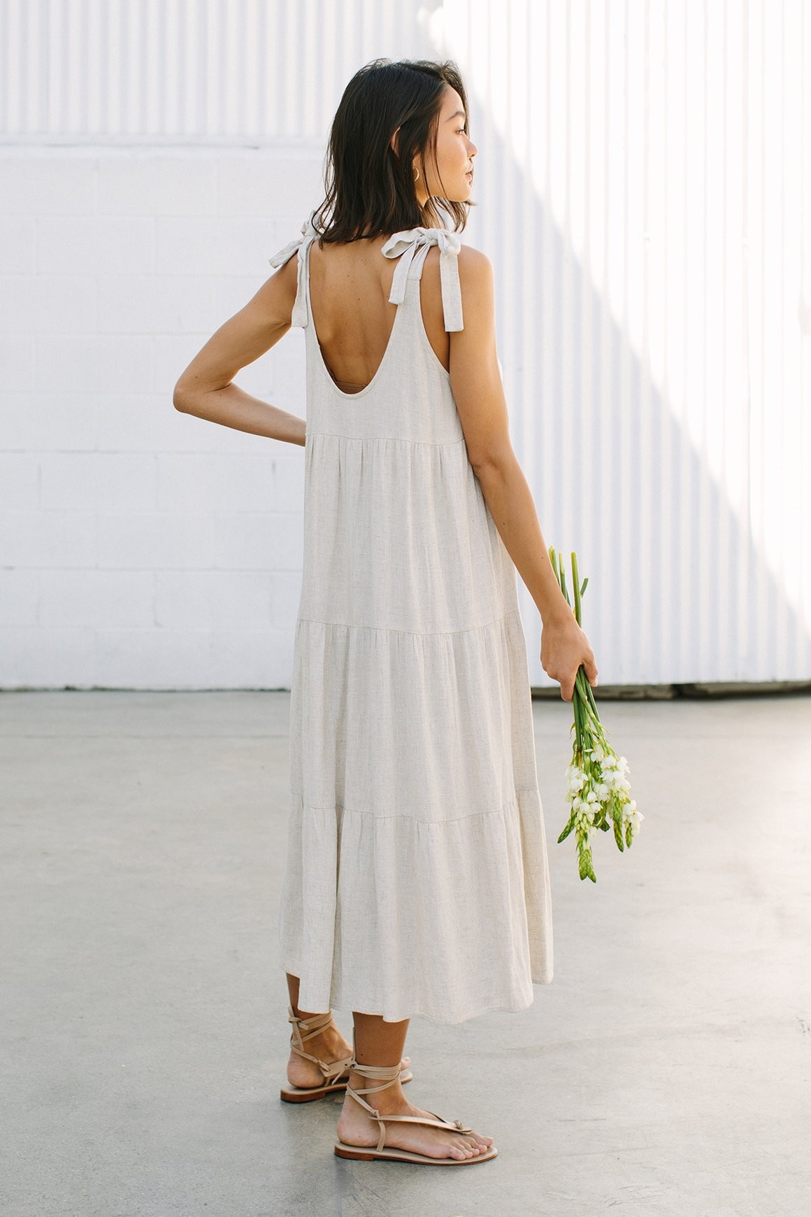 Linen Adelaide Dress - Pre-Order | Rachel Pally