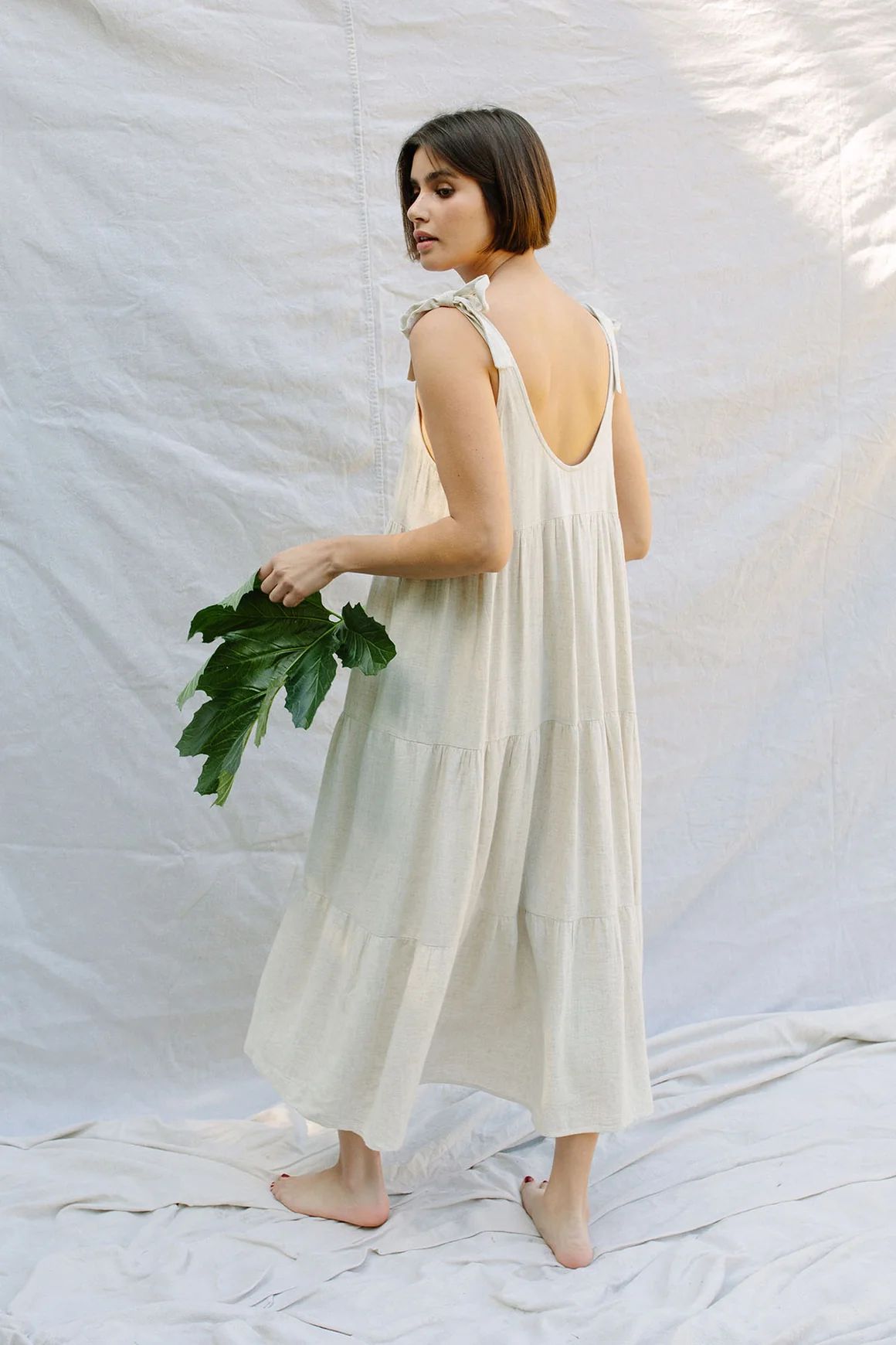 Linen Adelaide Dress - Pre-Order | Rachel Pally