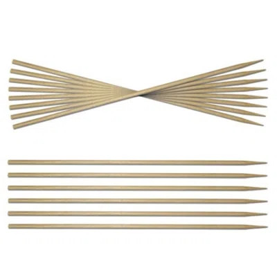 6" Bamboo Skewers (1,600 pc box) | Wayfair Professional