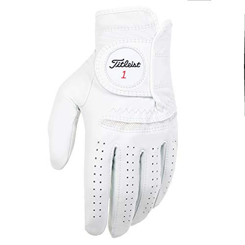 Titleist Perma-Soft Women's Regular Left Pearl , Medium | Amazon (US)