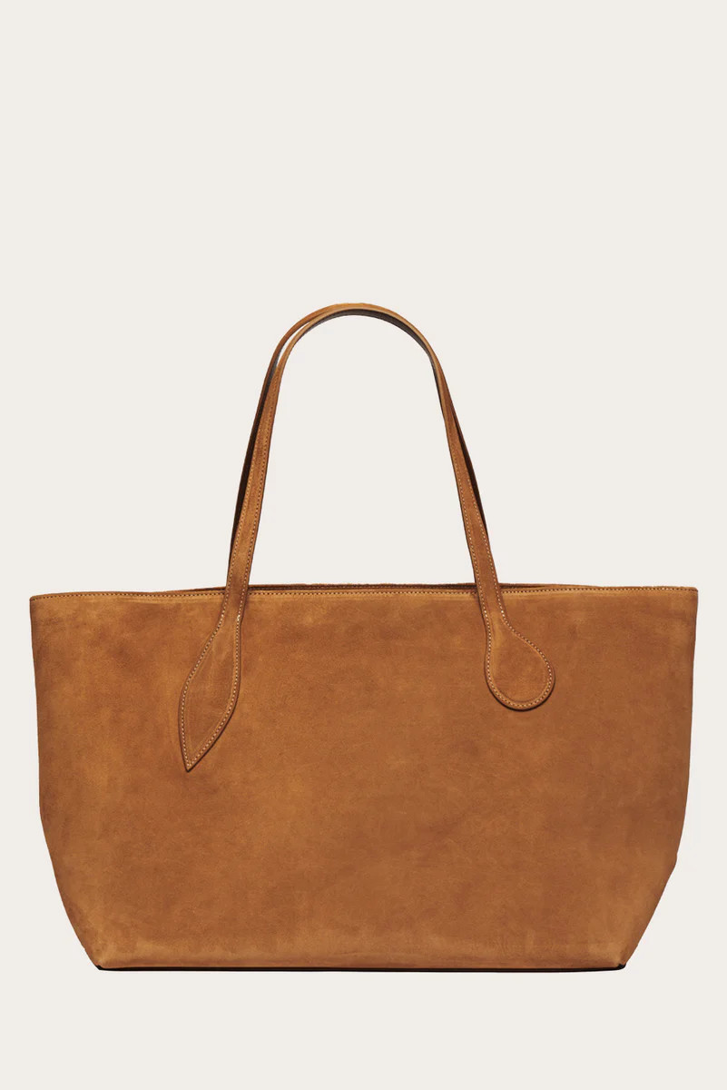 Mega Sprout Tote Rhum Suede | LITTLE LIFFNER