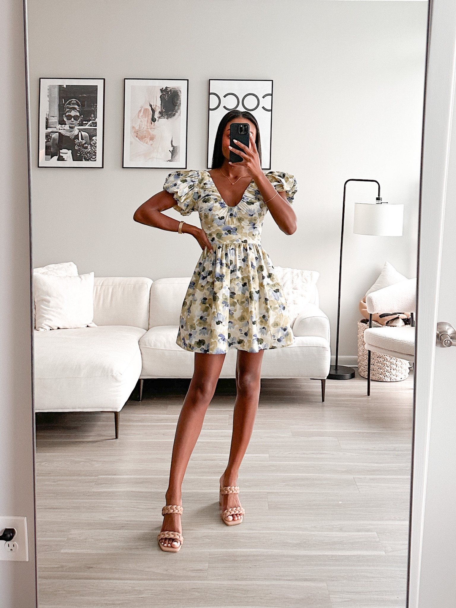 Obsessed with this green floral dress! It is technically a skort dress because it has shorts underneath! I’m wearing an extra small! This Abercrombie dress would be perfect for a spring wedding or Easter! 

#LTKSale #LTKwedding #LTKunder100