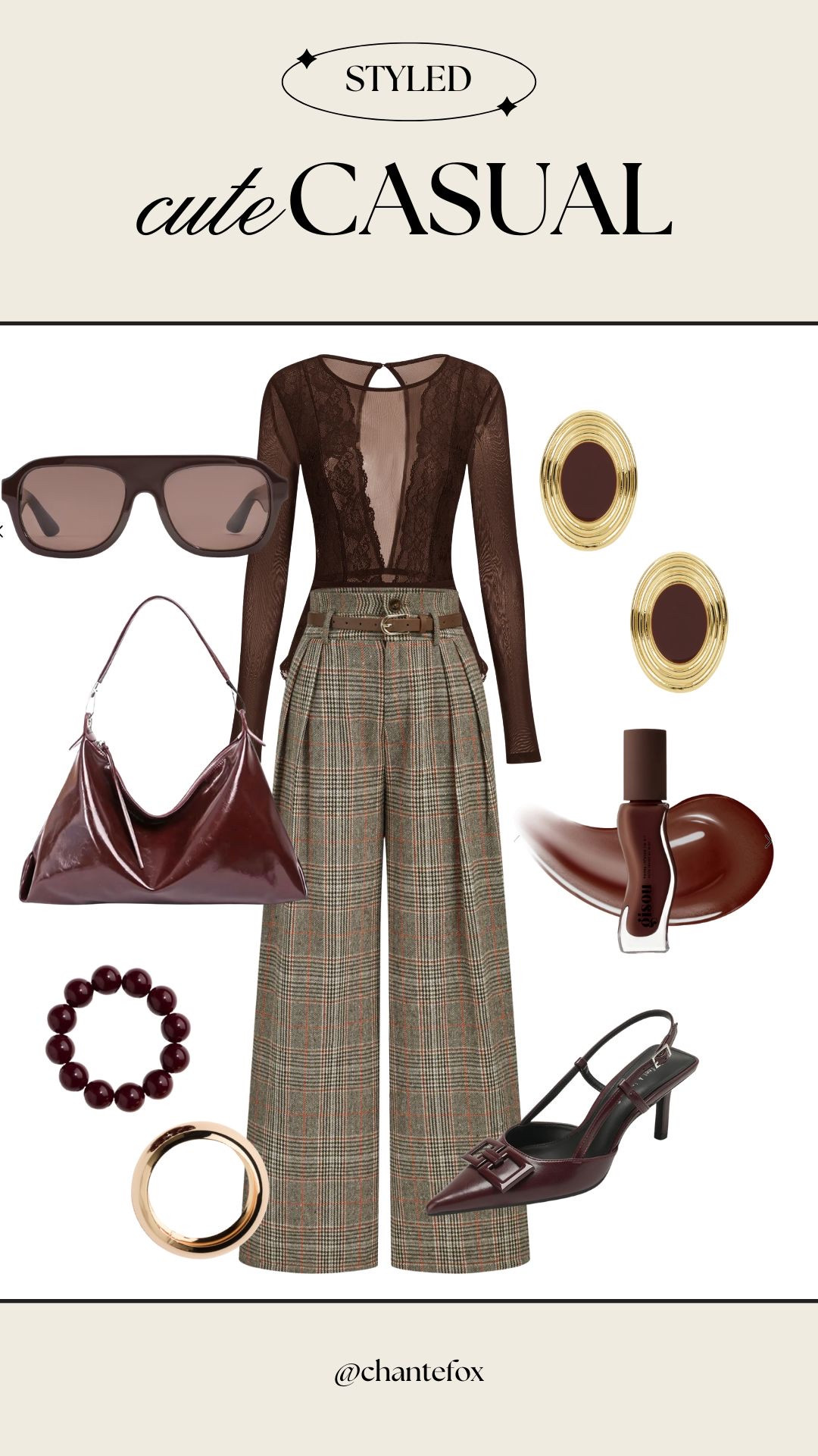 Found the outfit—the one that makes you stand a little taller and suddenly have main-character plans 💁‍♀️✨ Effortless, comfy, and cute enough to wear on repeat. #LTKstyle #OutfitInspo #EverydayStyle #MomStyle #ClosetStaples


#LTKWorkwear #LTKgrwm #LTKootd