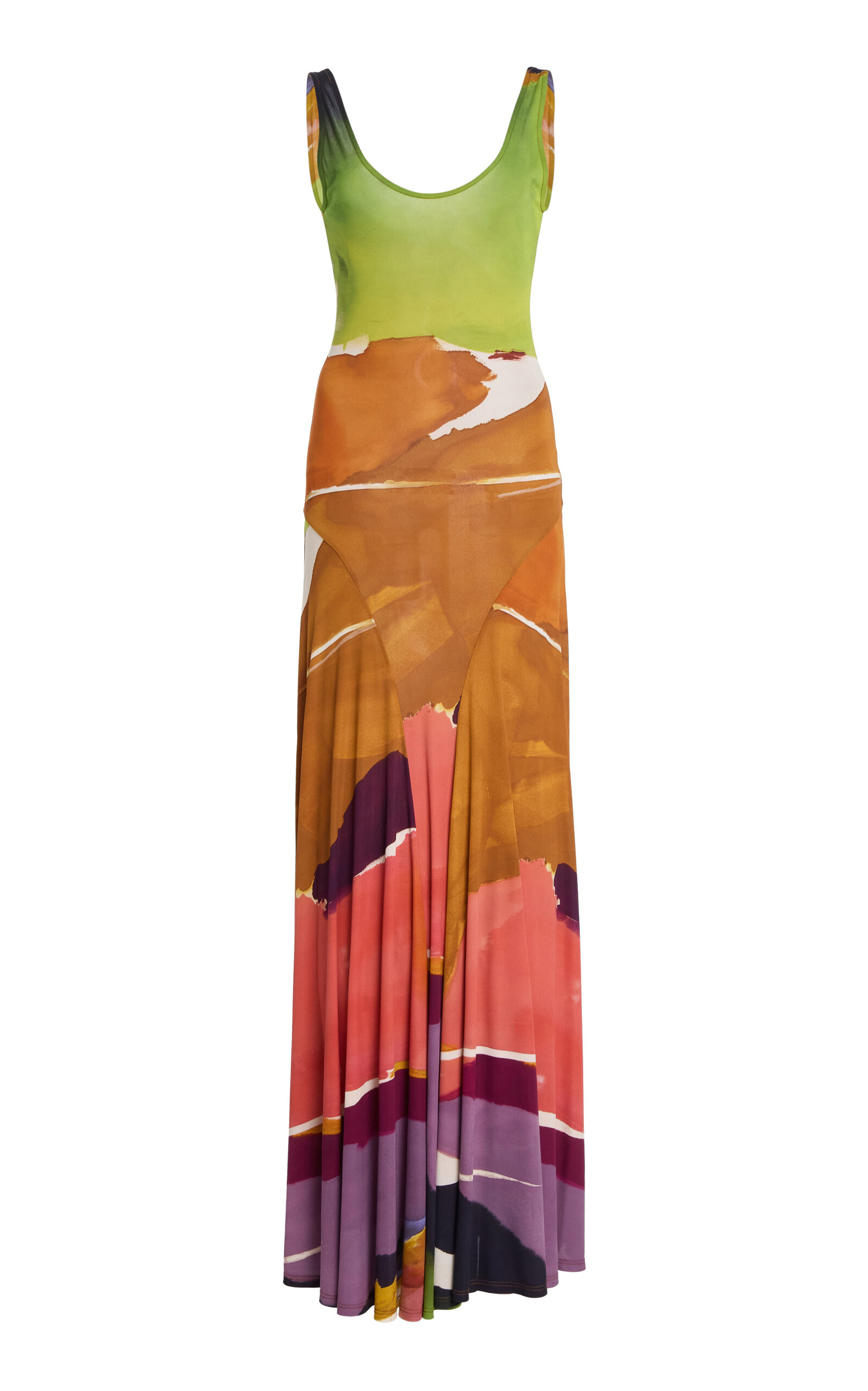 Malie Printed Jersey Maxi Dress | Moda Operandi (Global)