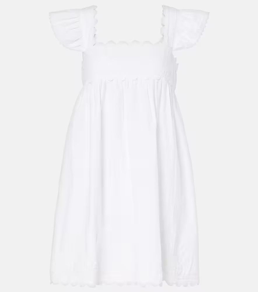 Juliet Dunn Cotton minidress | Mytheresa (US/CA)
