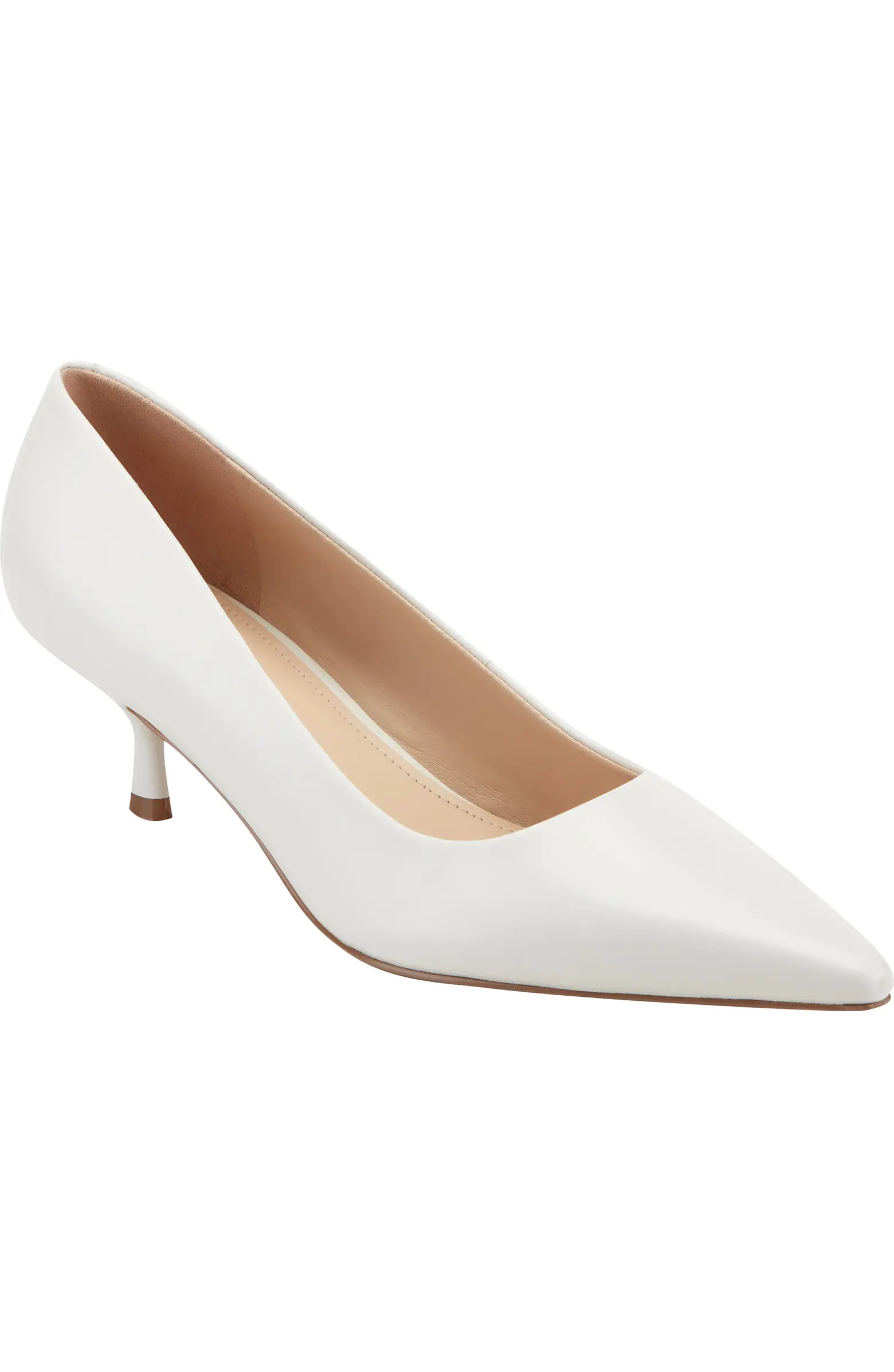 Calynna Pointed Toe Kitten Heel Pump (Women) | Nordstrom