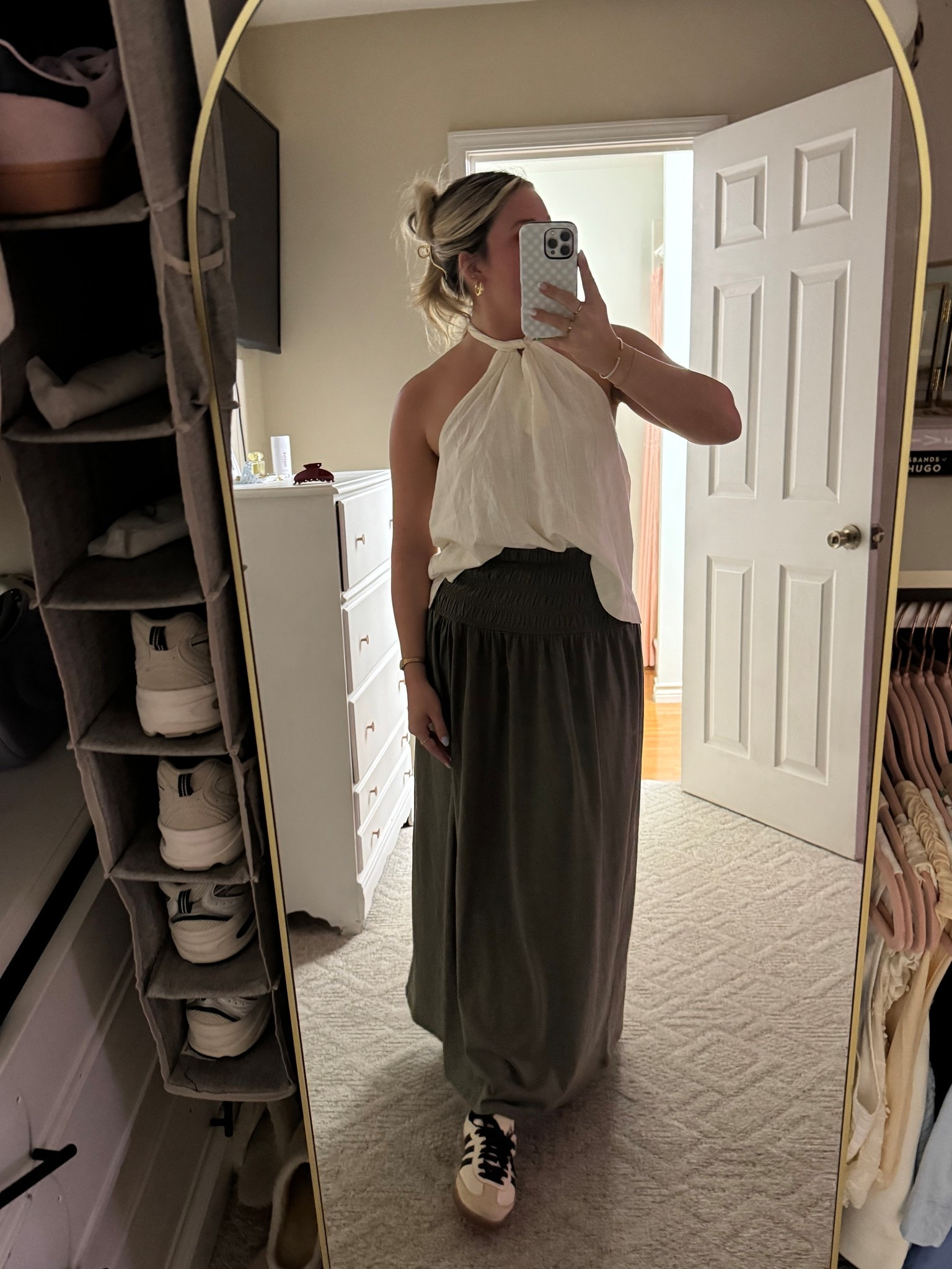 Work ootd🤍

#LTKStyleTip #LTKU #LTKWorkwear