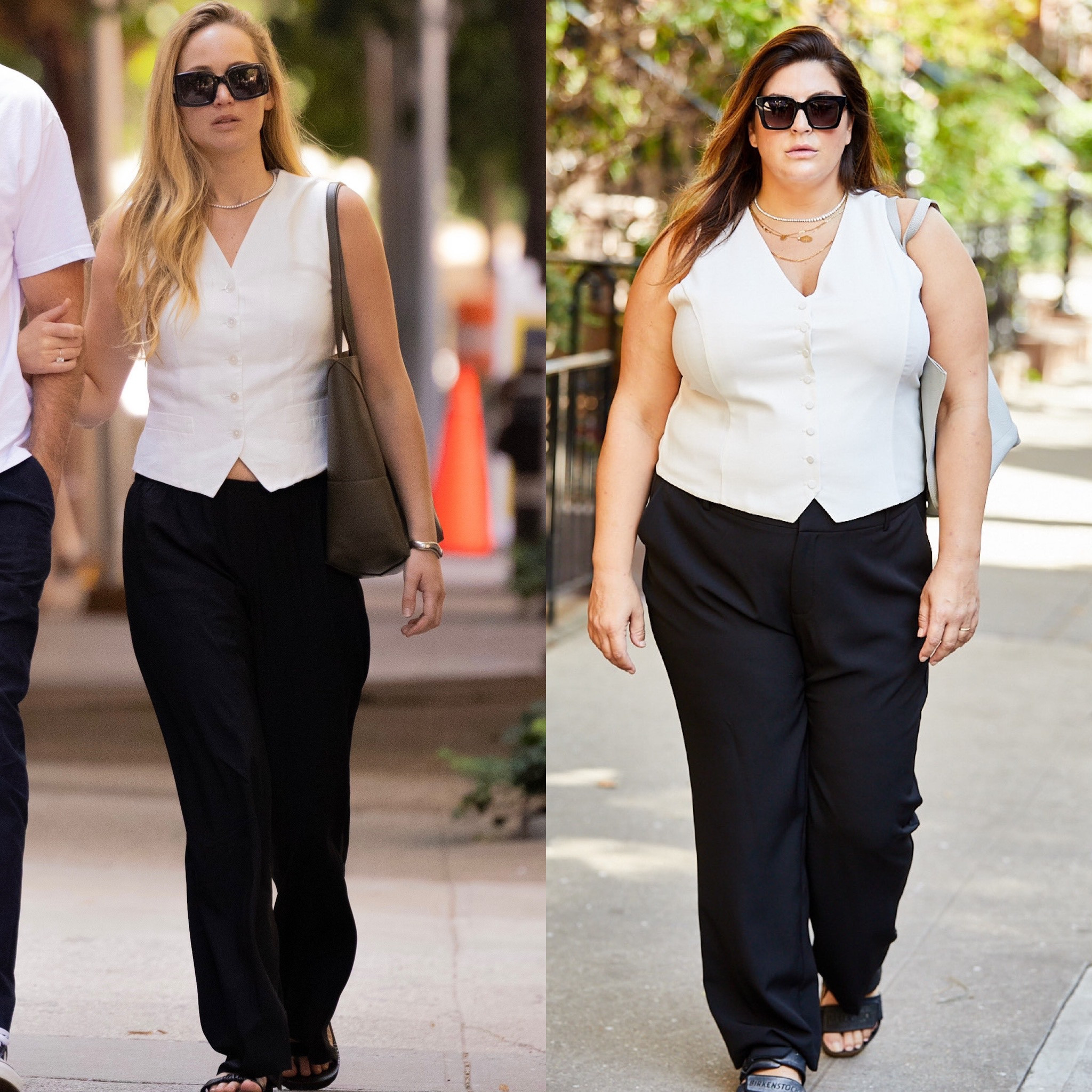 #SuperSizeTheLook Jennifer Lawrence edition!