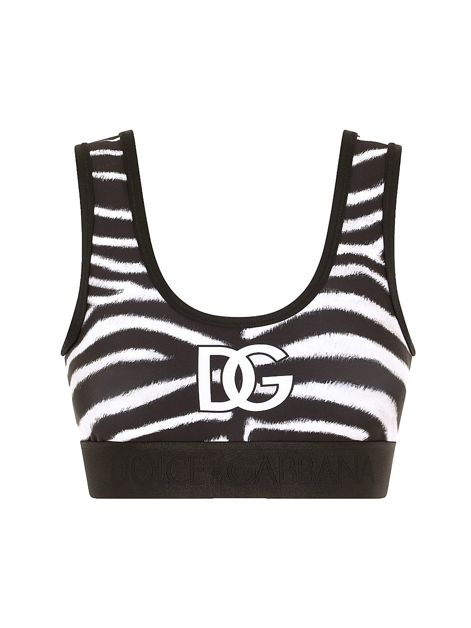 Zebra Sports Bra | Saks Fifth Avenue