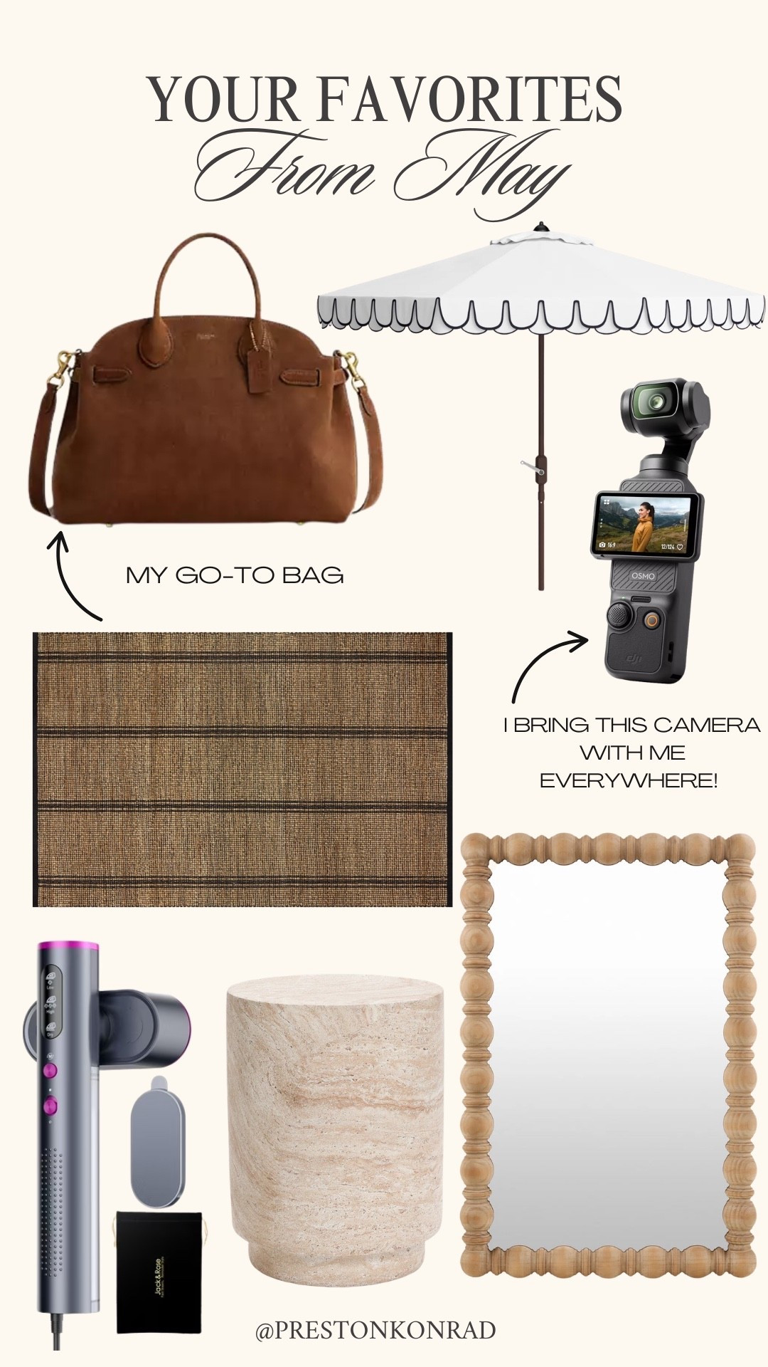 May favorites from you guys! So many good rugs, mirrors, and essentials included in this round up

#LTKSeasonal #LTKootd #LTKgrwm