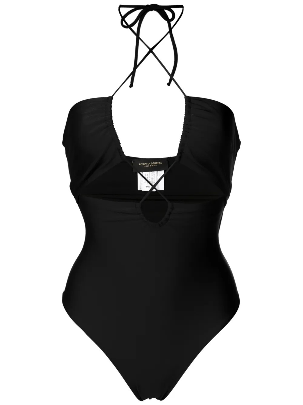 halter-neck swimsuit | Farfetch Global