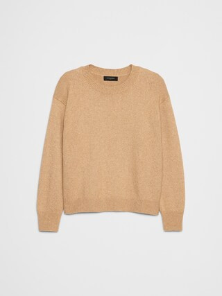 Coveted Crew-Neck Sweater | Banana Republic Factory