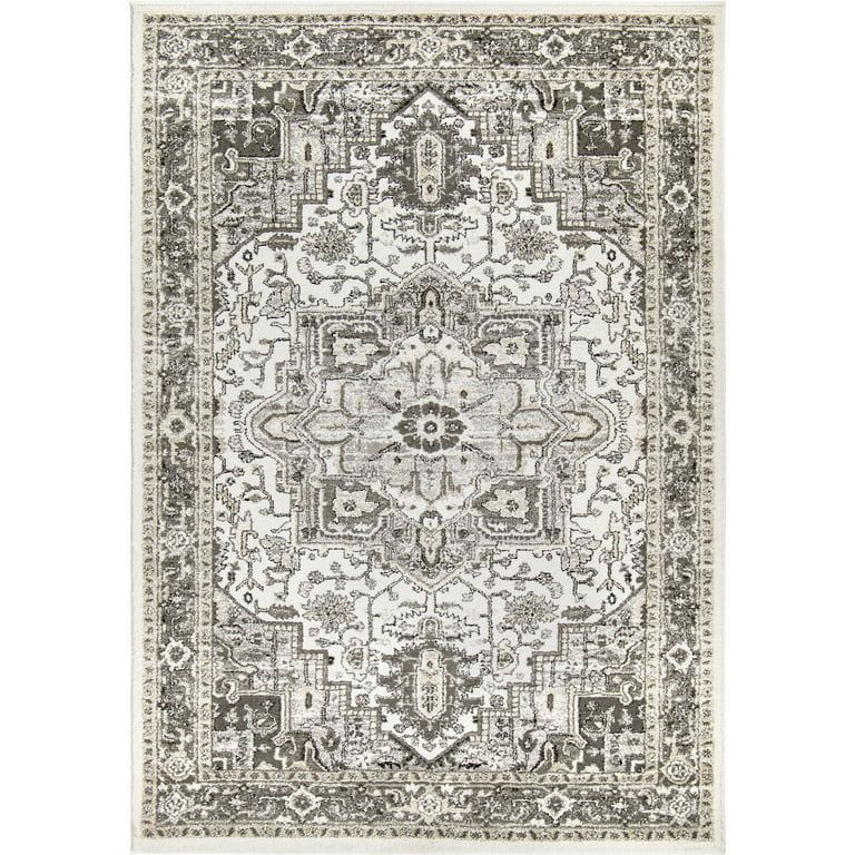 My Texas House Lone Star Belle, Traditional, Medallion, Woven Area Rug, 7'10" x 10'10" | Walmart (US)