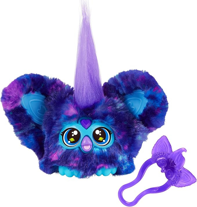 Furby Furblets Star-Lee Mini Friend, 45+ Sounds, Galaxy Music, Speaks Only Furbish, Electronic Pl... | Amazon (US)