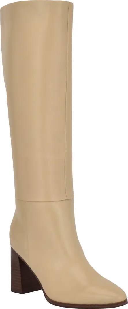 Calvin Klein Dawna Knee High Boot (Women) | Nordstrom | Nordstrom