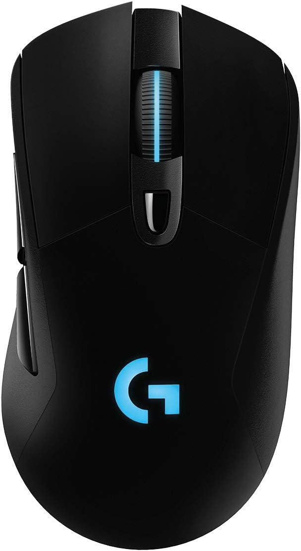 Logitech G703 Lightspeed Wireless Gaming Mouse - Black | Amazon (US)