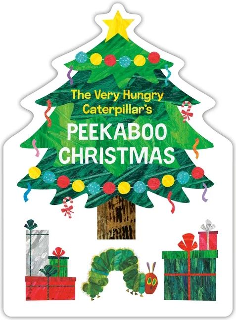 The World of Eric Carle: The Very Hungry Caterpillar's Peekaboo Christmas (Board book) | Walmart (US)