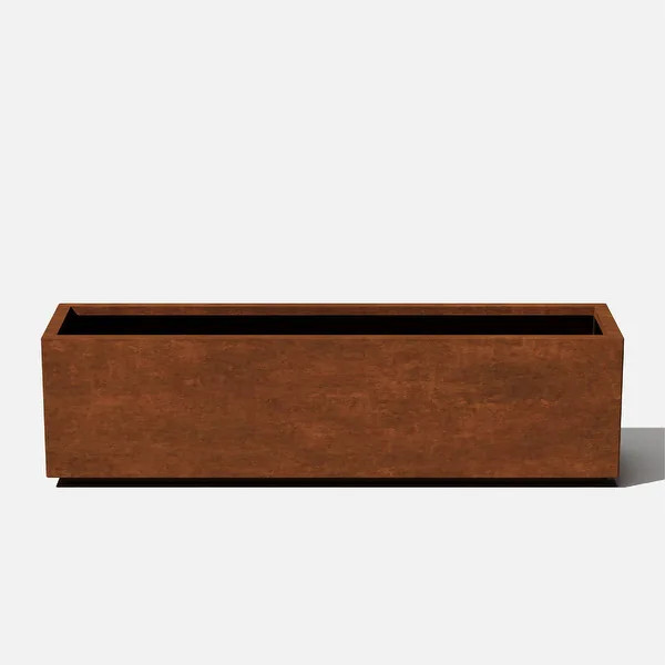 Corten Steel Series Long Box Planter - Bed Bath & Beyond - 32358069 | Bed Bath & Beyond