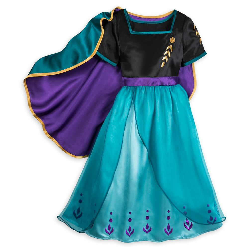 Anna Sleep Gown for Girls – Frozen 2 | Disney Store