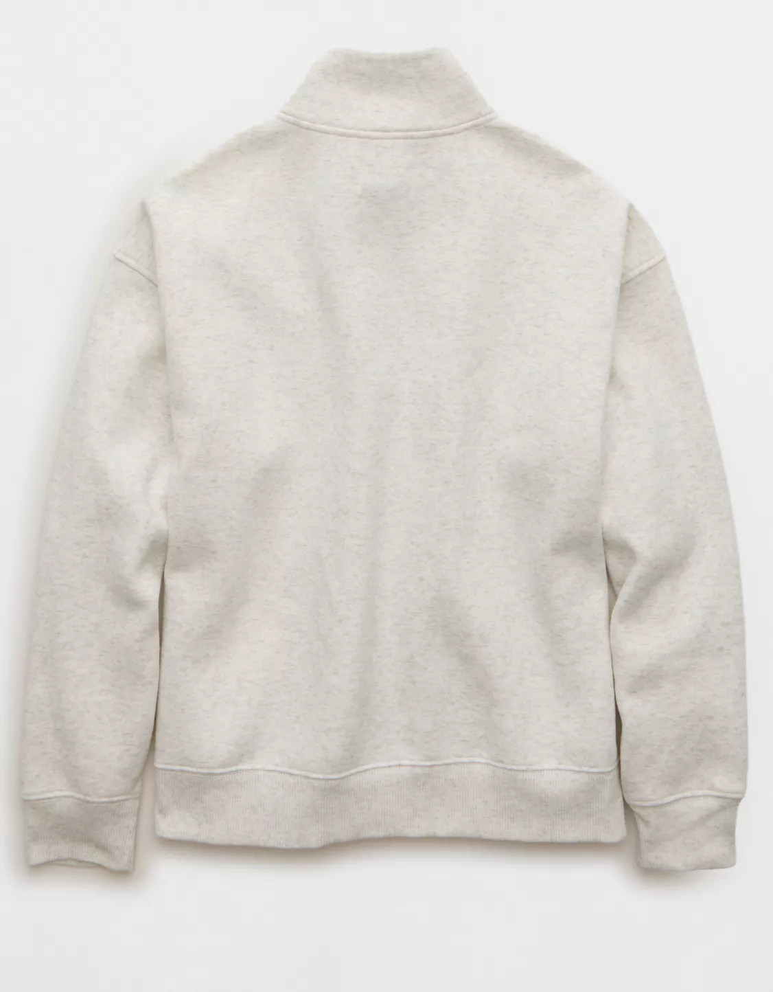 AE Everyday Luxe Quarter-Zip Sweatshirt | American Eagle Outfitters (US & CA)