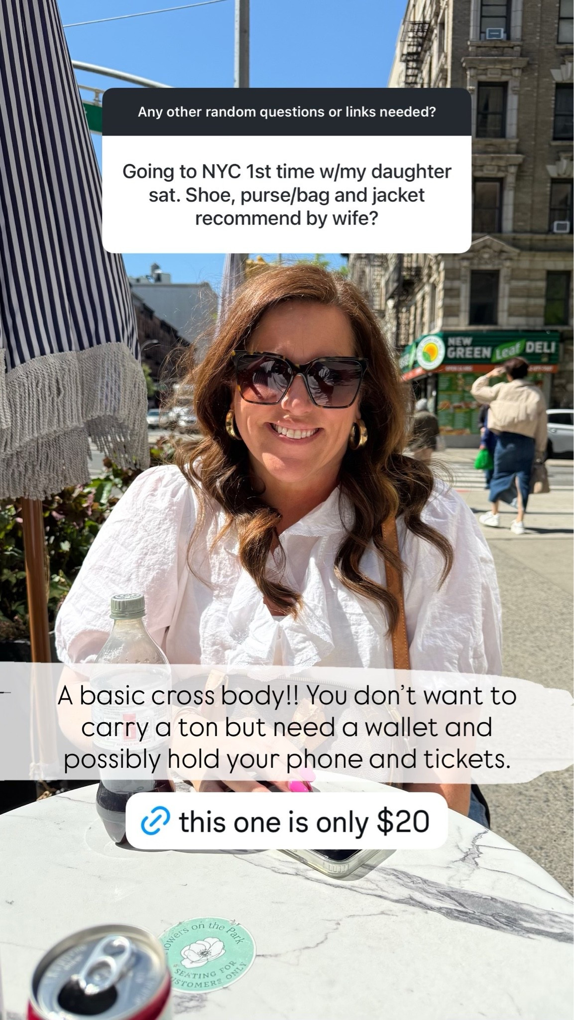 This bag is a go to for traveling!

Women’s handbags, New York City outfits, travel essentials

#LTKSeasonal #LTKTravel #LTKootd