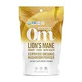 Om Organic Mushroom Superfood Powder, Lions Mane, 3.5 Ounce (50 Servings), Memory Support, Focus, Cl | Amazon (US)