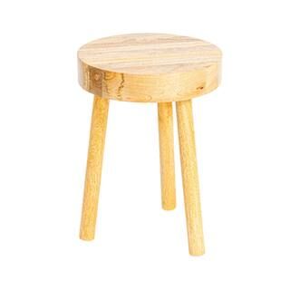 Reclaimed Wood Stool | Michaels | Michaels Stores