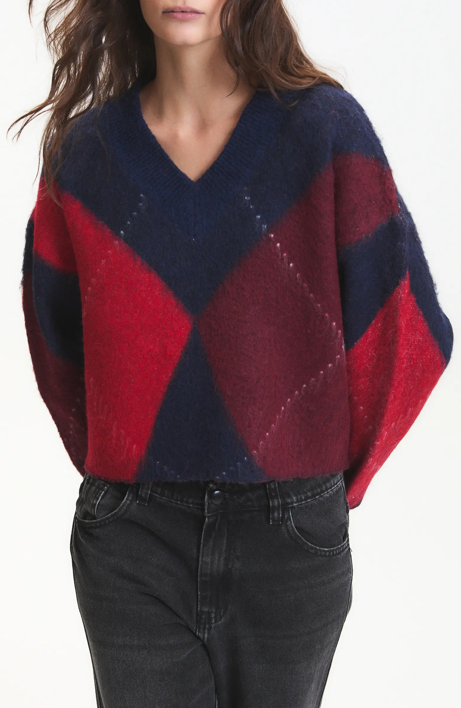 Micah V-Neck Sweater | Nordstrom