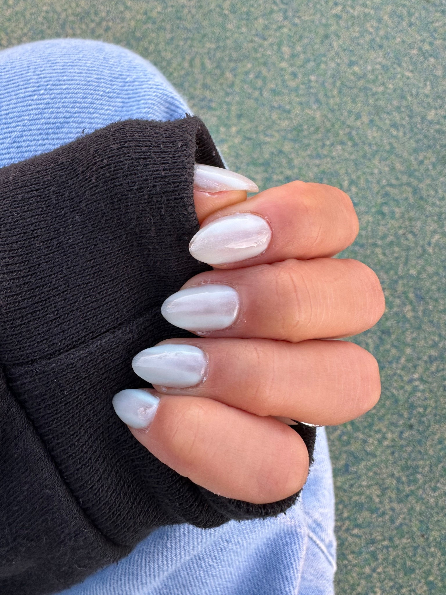 Subtle cateye striped

At home manicure
Everything I used is linked heree

#LTKgrwm #LTKdayinmylife #LTKmomlife