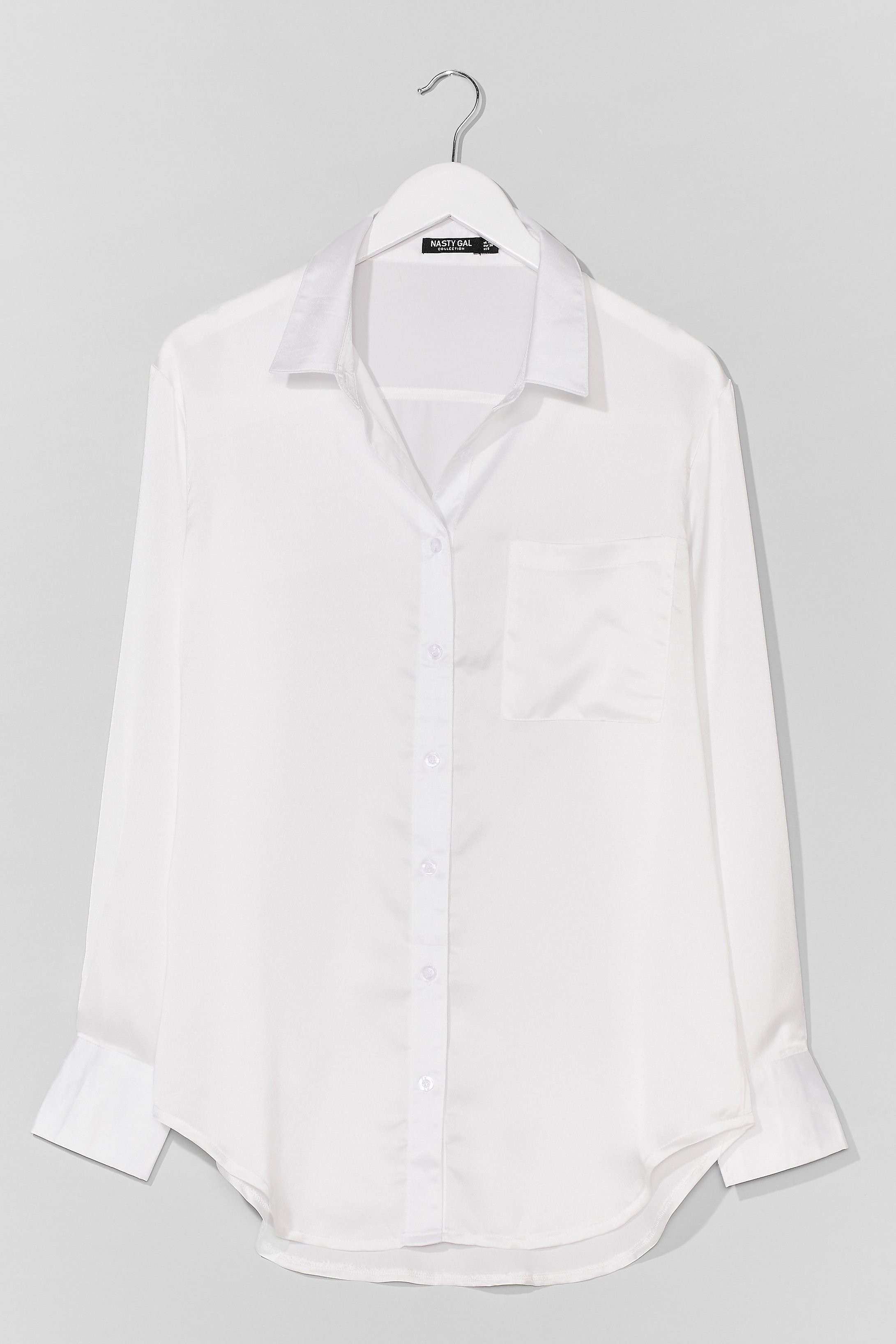 Smooth Operator Satin Shirt | NastyGal (US & CA)