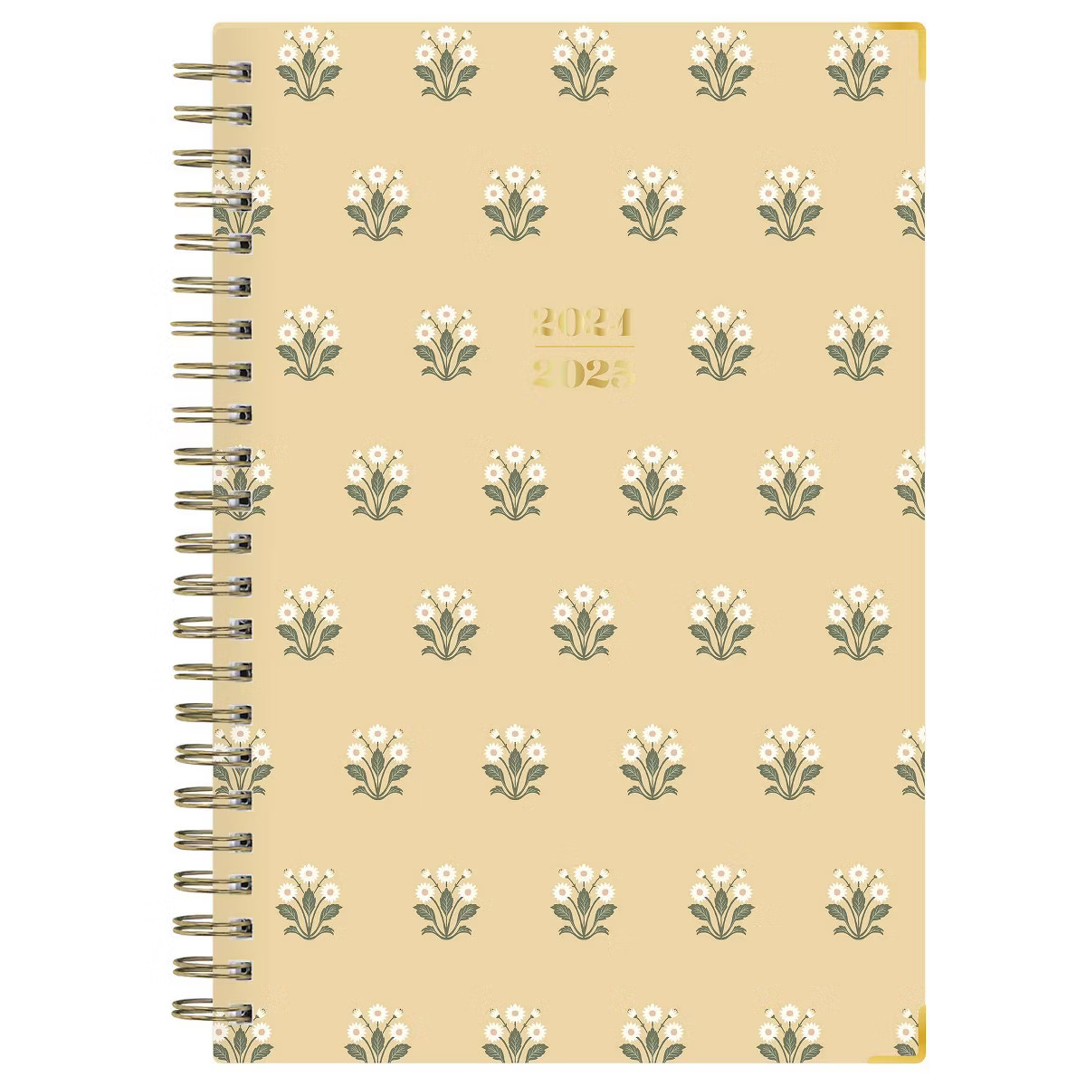 The Everygirl X Day Designer 2024-25 Weekly/Monthly Planner 8"x5" Wirebound Blissfully Yellow | Target