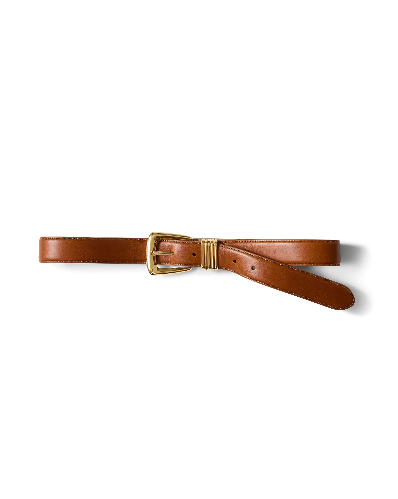 Arch Leather Belt | Veronica Beard