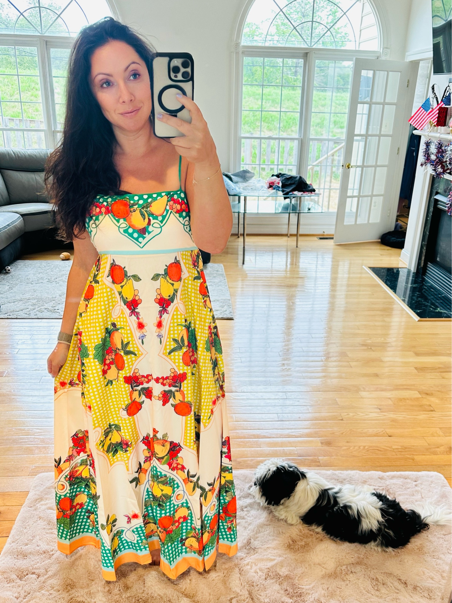 This dress is absolutely gorgeous! I been looking for something like this for a long time! Bonus - it has pockets!


#LTKFindsUnder50 #LTKMidsize #LTKOver40