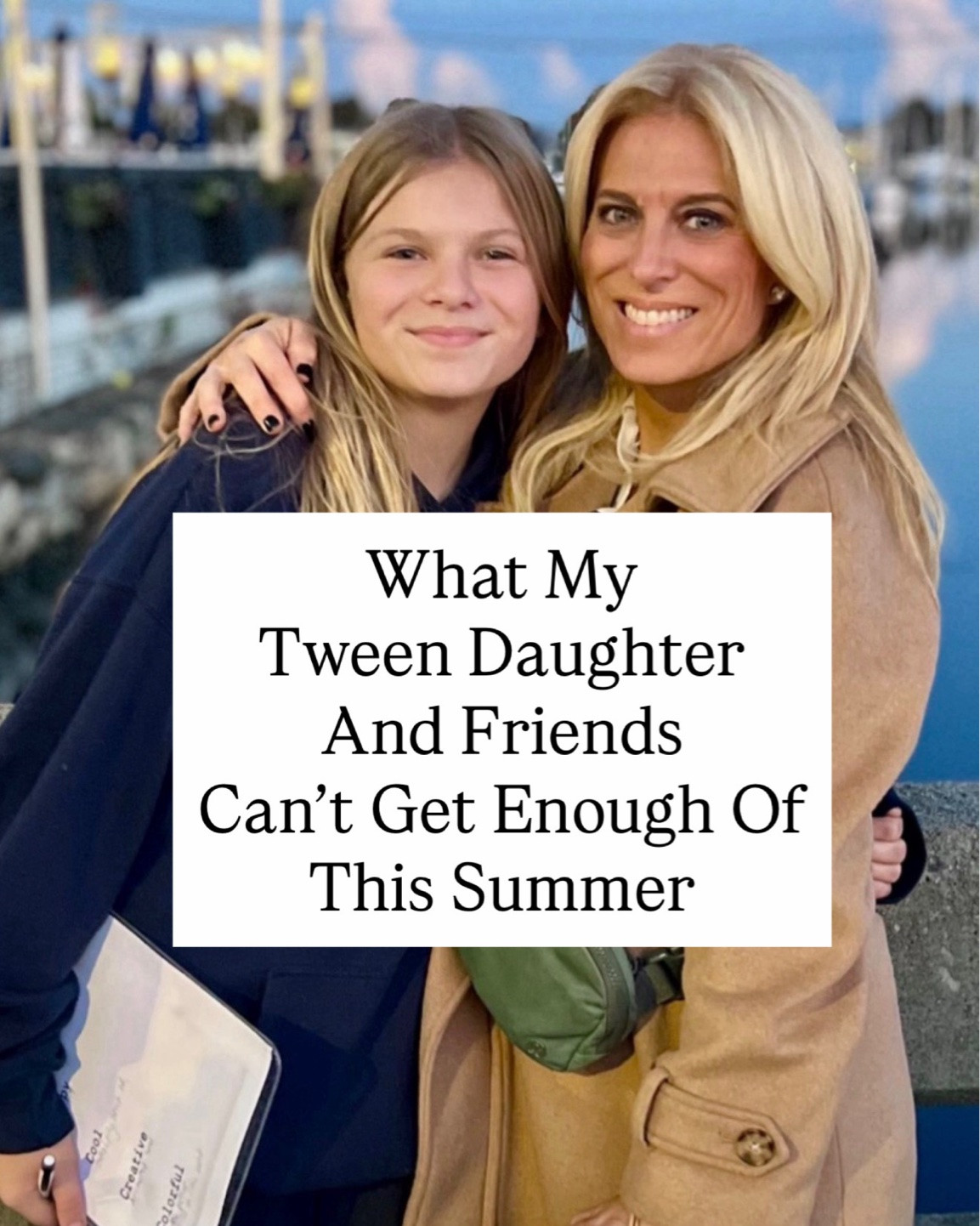 WHAT MY TWEEN DAUGHTER AND FRIENDS CAN’T GET ENOUGH OF THIS SUMMER 🩷 Here are some cute and fun tween and teen girl picks for the summer! I’m excited to share these with you! Love for you to follow us for our daily postings!

#LTKKids