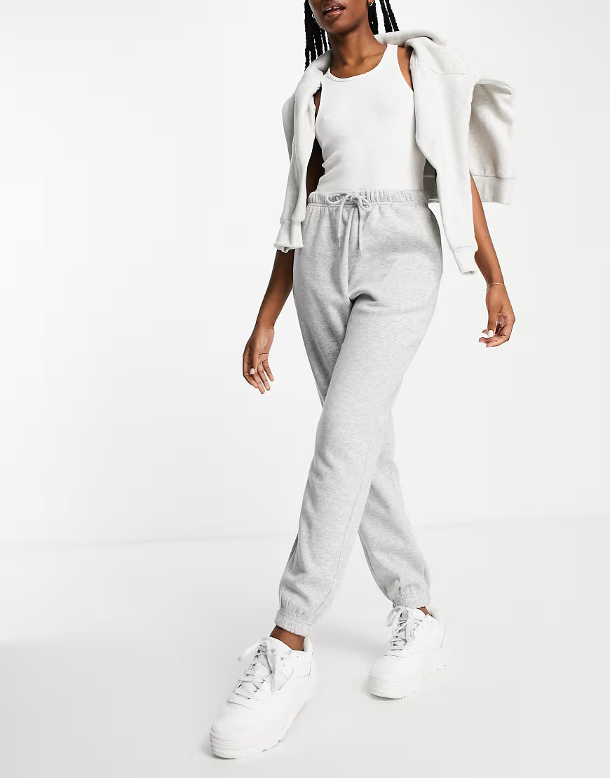 Pieces sweatpants in gray-Grey | ASOS (Global)