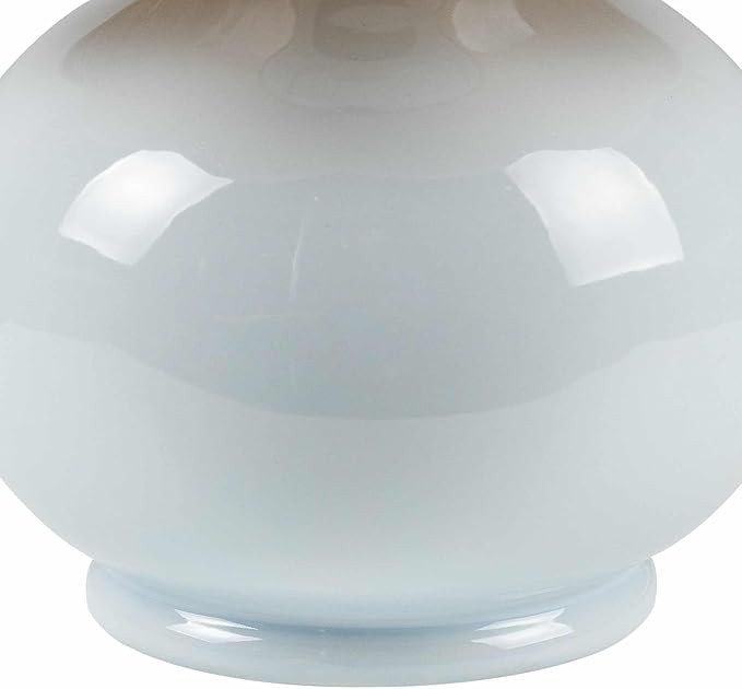 Theisseil Boho Ceramic and Jute Bedside Table Lamp for Bedroom Nightstand - End Side Lighting for... | Amazon (US)