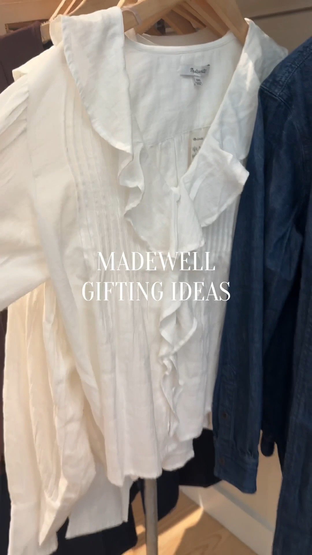 November is approaching which means it’s gifting season! @Madewell is one of my favorite places to start my holiday shopping. #madewell #madewellpartner #ad

#LTKPetite #LTKSeasonal #LTKStyleTip