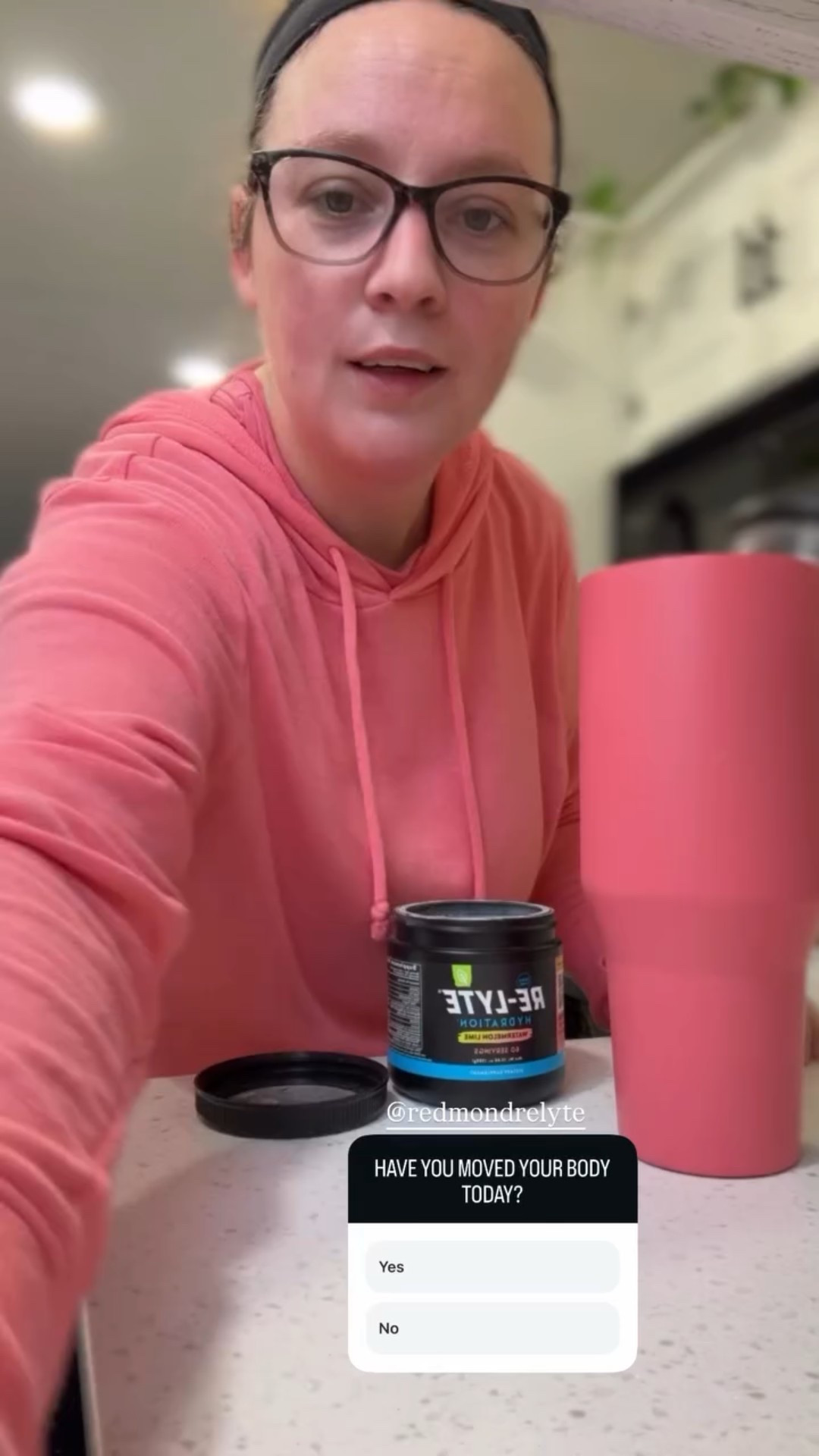 @redmondrelyte for my post run hydration!

Electrolytes, hydrationn

#LTKmorningroutine #LTKFindsUnder50 #LTKfitnessgoals