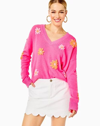 Lilly Pulitzer Lilly Pulitzer Womens Colette Scallop Hem Skort | Lilly Pulitzer