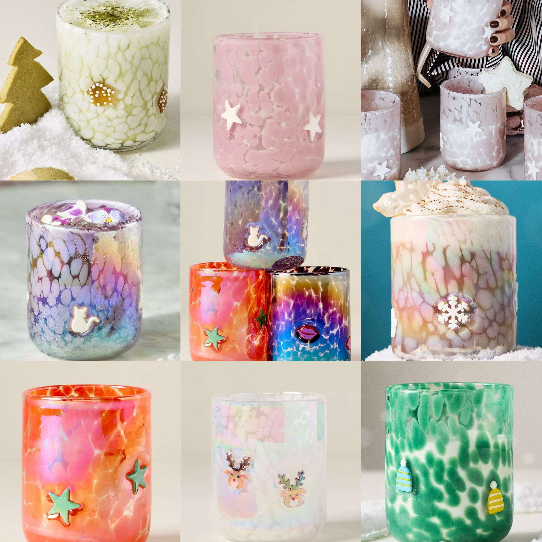 Omg! New releases 🤭👀👏🏼🤍 these are the best drinking glasses ever! 

#LTKFindsUnder50 #LTKHome #LTKSeasonal