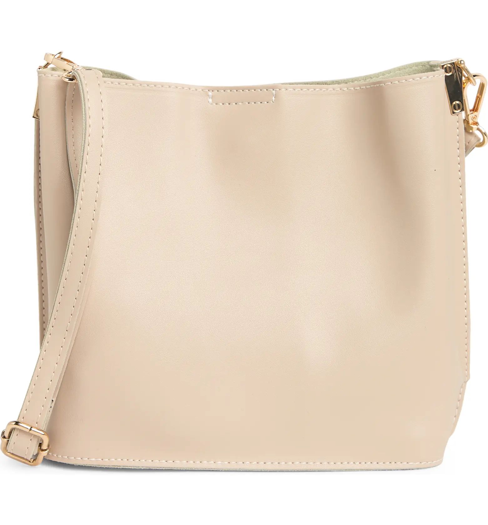 Faux Leather Crossbody Bag | Nordstrom