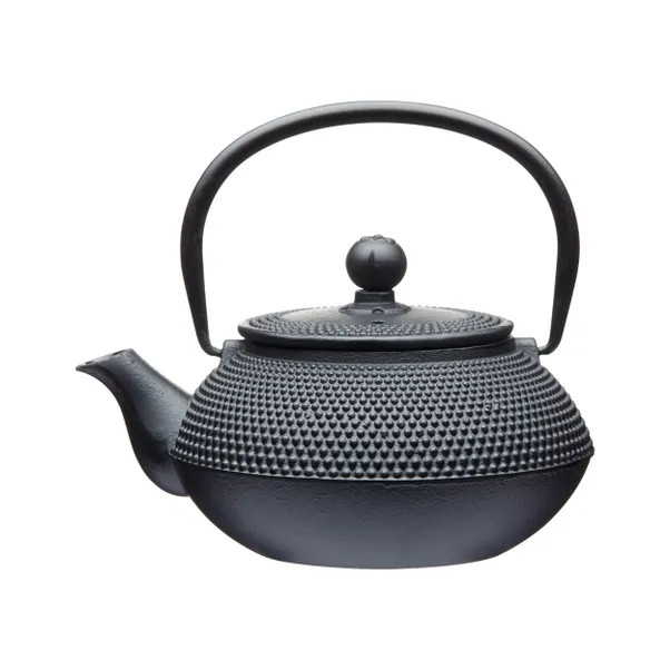 La Cafetiere Black Cast Iron 600ml Infuser Teapot | Dunelm (migrated)