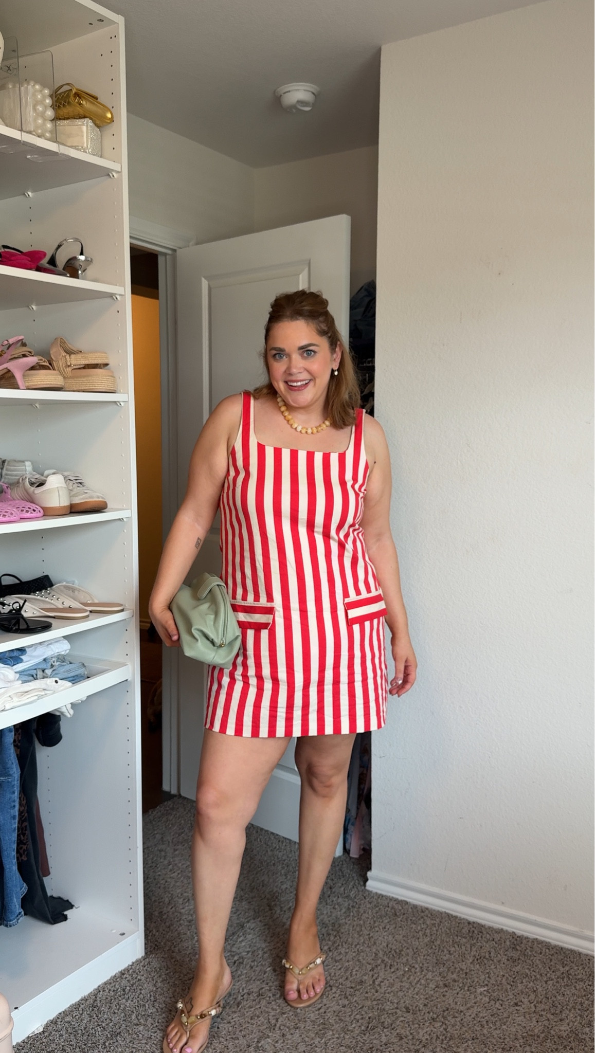 Summer date night outfit idea wearing xl in dress. Heels are actually so comfy!!

#LTKPlusSize #LTKMidsize #LTKootd